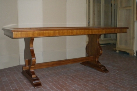 tavolo su misura legno massello