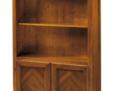 libreria 2 ante in legno