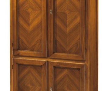 libreria 4 ante in legno