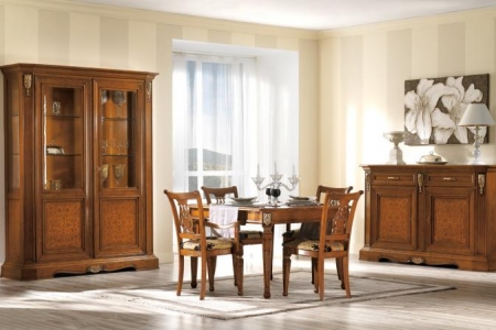 soggiorno intarsiato