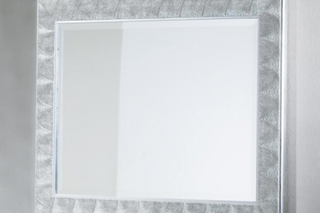specchiera foglia argento