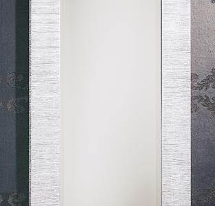 specchiera  foglia argento