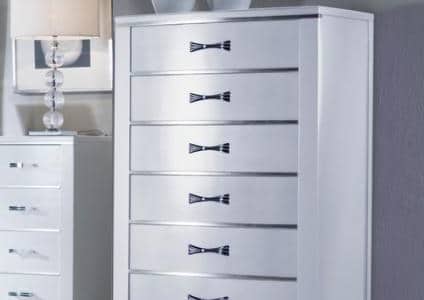 settimanale frassino laccato bianco