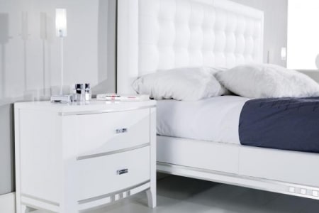 letto frassino bianco