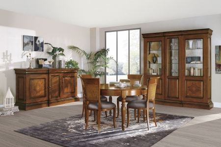 soggiorno intarsiato