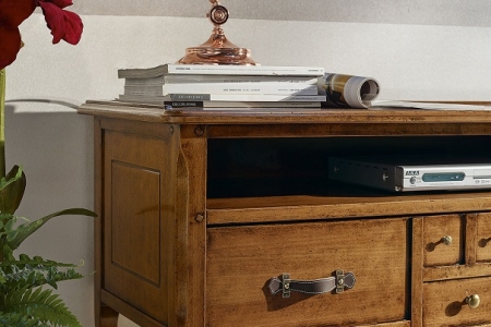 porta tv basso