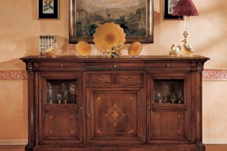 Credenzone intarsiato
