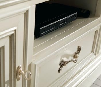 particolare base porta tv