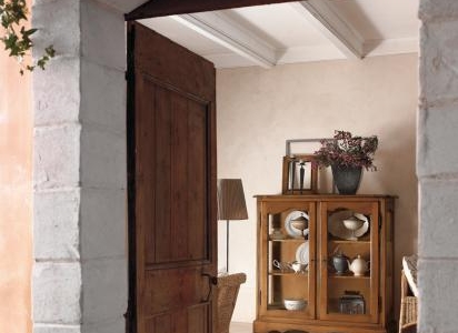 cristalliera classica  2 porte