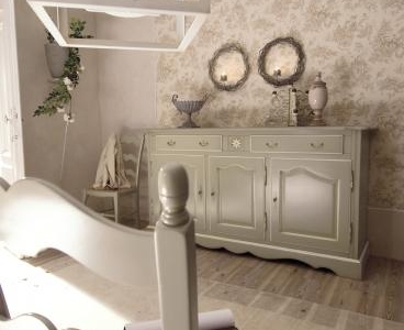 credenza 3 porte con 3 cassetti laccata