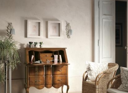 bureau con alzata