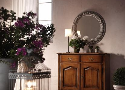 credenza classica noce