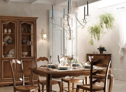tavolo con 2 allunghe