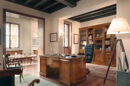 studio classico noce