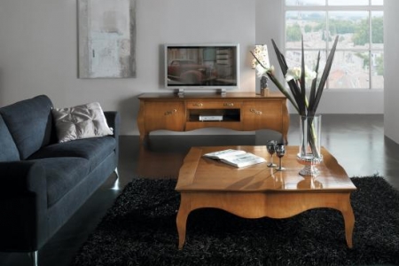 tavolino colore ciliegio