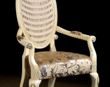 poltona con paglia di vienna