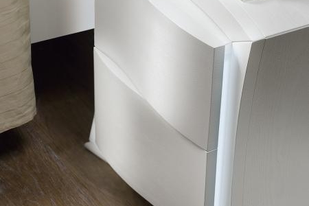 Comò bianco moderno collezione vela