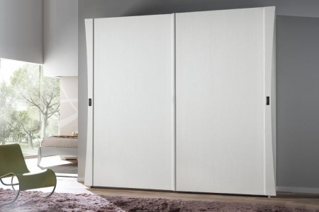 armadio bianco legno frassino