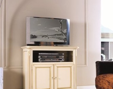 porta tv laccato