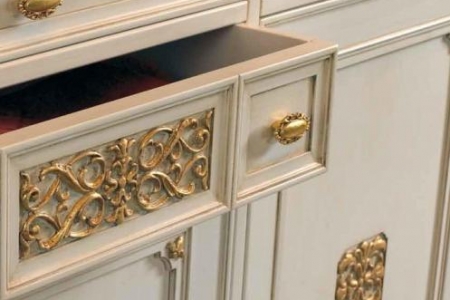 dettaglio credenza