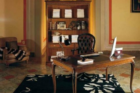 libreria a giorno villa fascinato