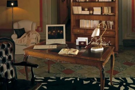 libreria a giorno villa fascinato