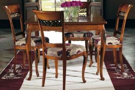 tavolo quadrato villa fascinato