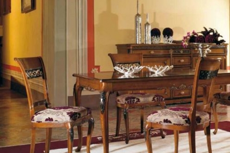 tavolo allungabile colore noce