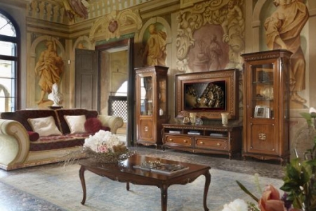 soggiorno villa fascinato