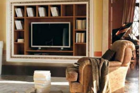 porta tv villa fascinato