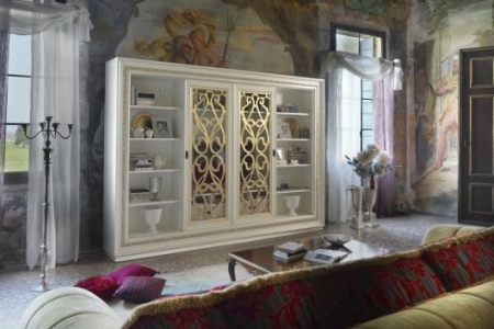 soggiorno villa fascinato