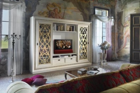 porta tv villa fascinato