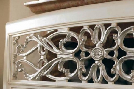 testata traforata letto matrimoniale