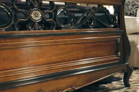 pidiera letto noce