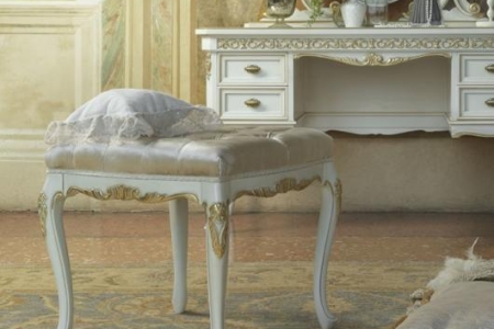 toilette bianca 4 cassetti