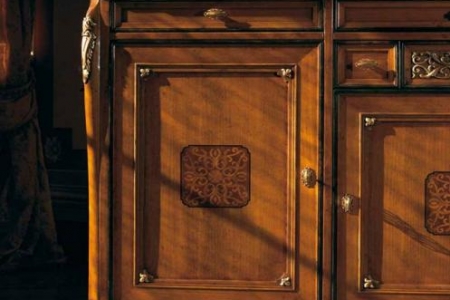 credenza 3 porte con intarsio