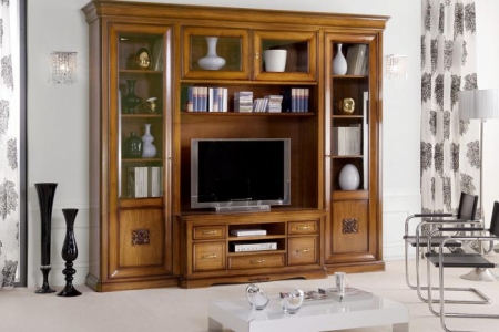 portatv classico colore noce