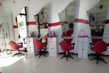 negocio salone parruchiere