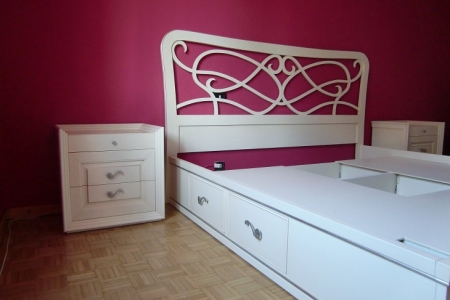 camera da letto moderna