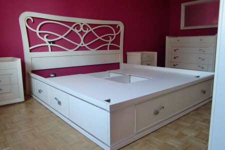 camera da letto moderna