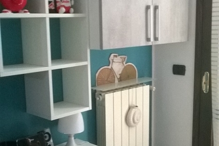 cameretta laccatabianca su misura