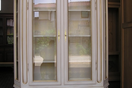 cristalliera decori in oro