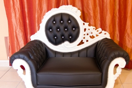 poltrona cappitonnè