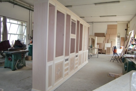 mobile libreria sumisura