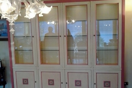 cristaliera sumisura