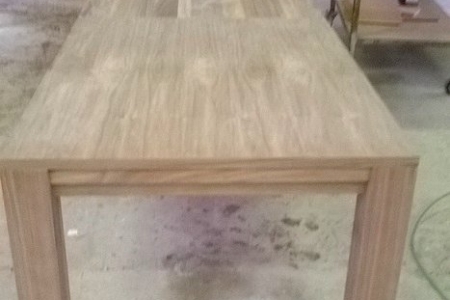 tavolo allungabile noce