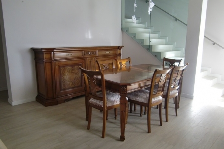 soggiorno intarsiato