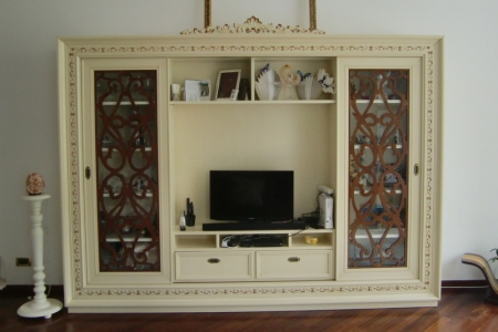 porta tv classico villa fascinato