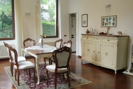 soggiorno villa fascinato