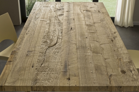 tavolo legno naturale